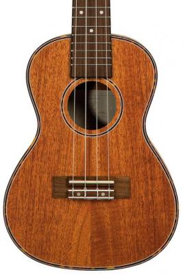 Ukulele Eastone E6C23 Concert - Natural matte