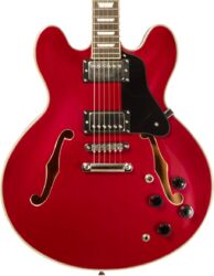 Guitarra eléctrica semi caja Eastone GJ70 - Wine