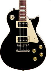 Guitarra eléctrica de corte único. Eastone LP100 BLK - Black