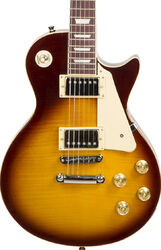 Guitarra eléctrica de corte único. Eastone LP200 HB - Honey sunburst