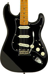 Guitarra eléctrica con forma de str. Eastone ST100R-BLK-MN - black