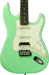 Guitarra eléctrica con forma de str. Eastone ST150R-LG-RW - LIGHT GREEN