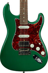 Guitarra eléctrica con forma de str. Eastone ST550R-DMG - DARK METAL GREEN
