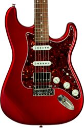 Guitarra eléctrica con forma de str. Eastone ST550R-MR - metal red