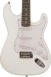 Guitarra eléctrica con forma de str. Eastone STR70 - Olympic white