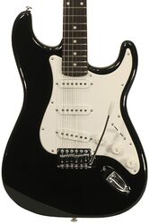 Guitarra eléctrica de cuerpo sólido Eastone STR70 (PUR) - Black