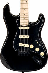 Guitarra eléctrica con forma de str. Eastone STR70 GIL (MN) - Black