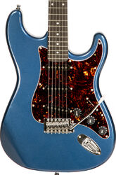 Guitarra eléctrica con forma de str. Eastone STR70T - Purple blue