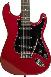 Guitarra eléctrica de cuerpo sólido Eastone STR70T - Ferrari red