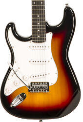 Guitarra electrica para zurdos Eastone STR70T 3TS Zurdo (PUR) - Sunburst
