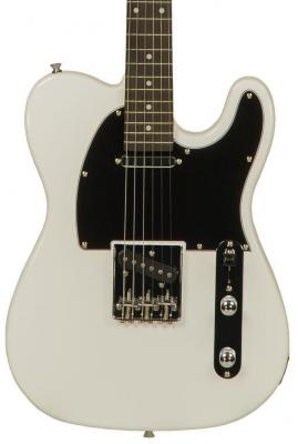 Guitarra eléctrica de cuerpo sólido Eastone TL70 - Olympic white
