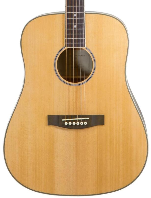 Guitarra acústica & electro Eastone DR160-NAT-G - Natural gloss