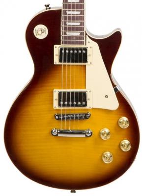 Guitarra eléctrica de cuerpo sólido Eastone LP200 HB - Honey sunburst