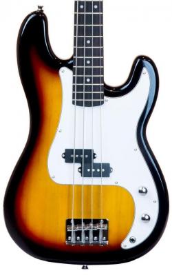 Bajo eléctrico de cuerpo sólido Eastone PRB (PUR) - 3 tone sunburst