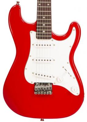 Guitarra eléctrica para niños Eastone STR Mini - Red