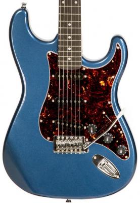 Guitarra eléctrica de cuerpo sólido Eastone STR70T - Lake placid blue