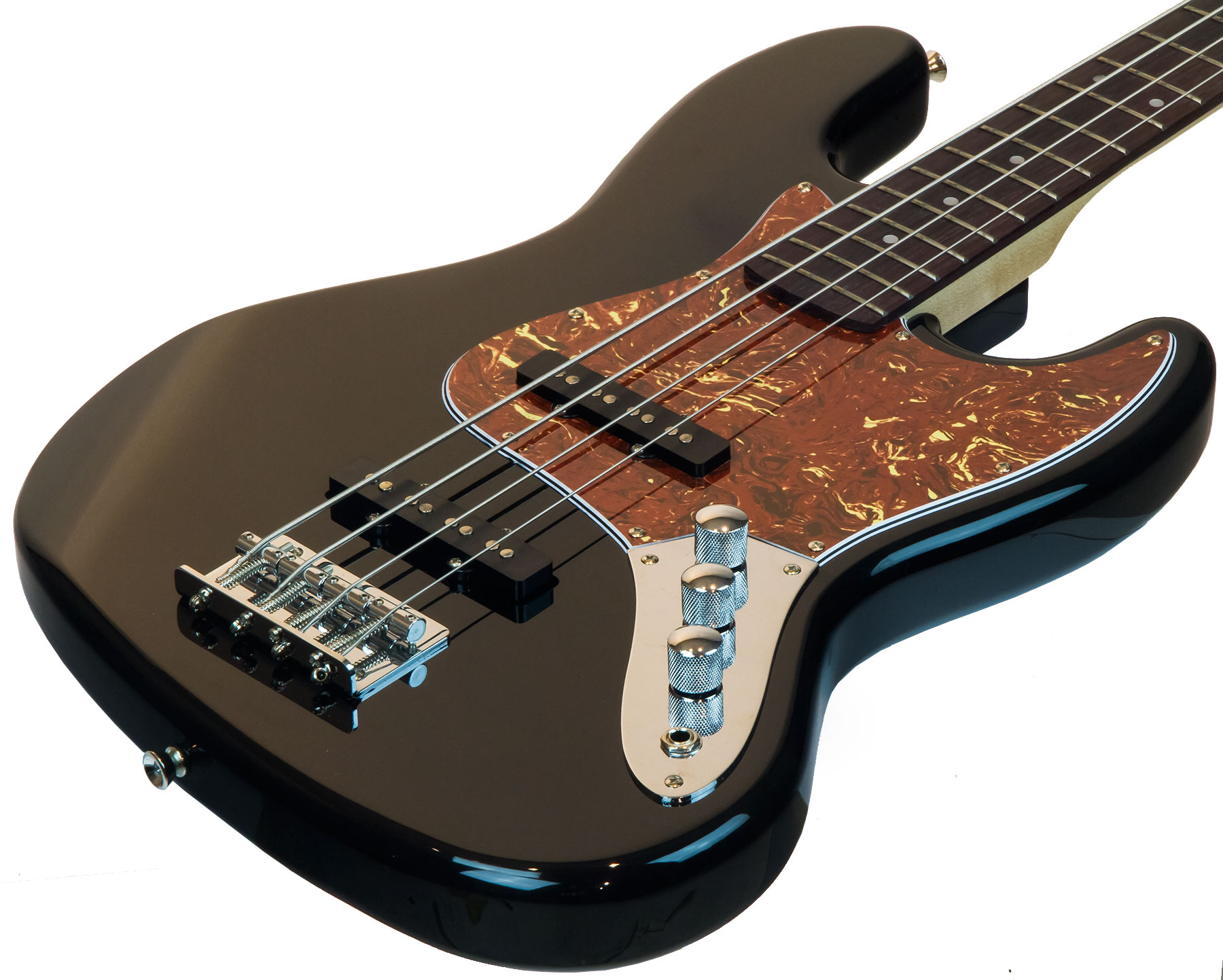 Eastone Jab +laney Lx15b +cable +housse +courroie - Black - Pack bajo eléctrico - Variation 1