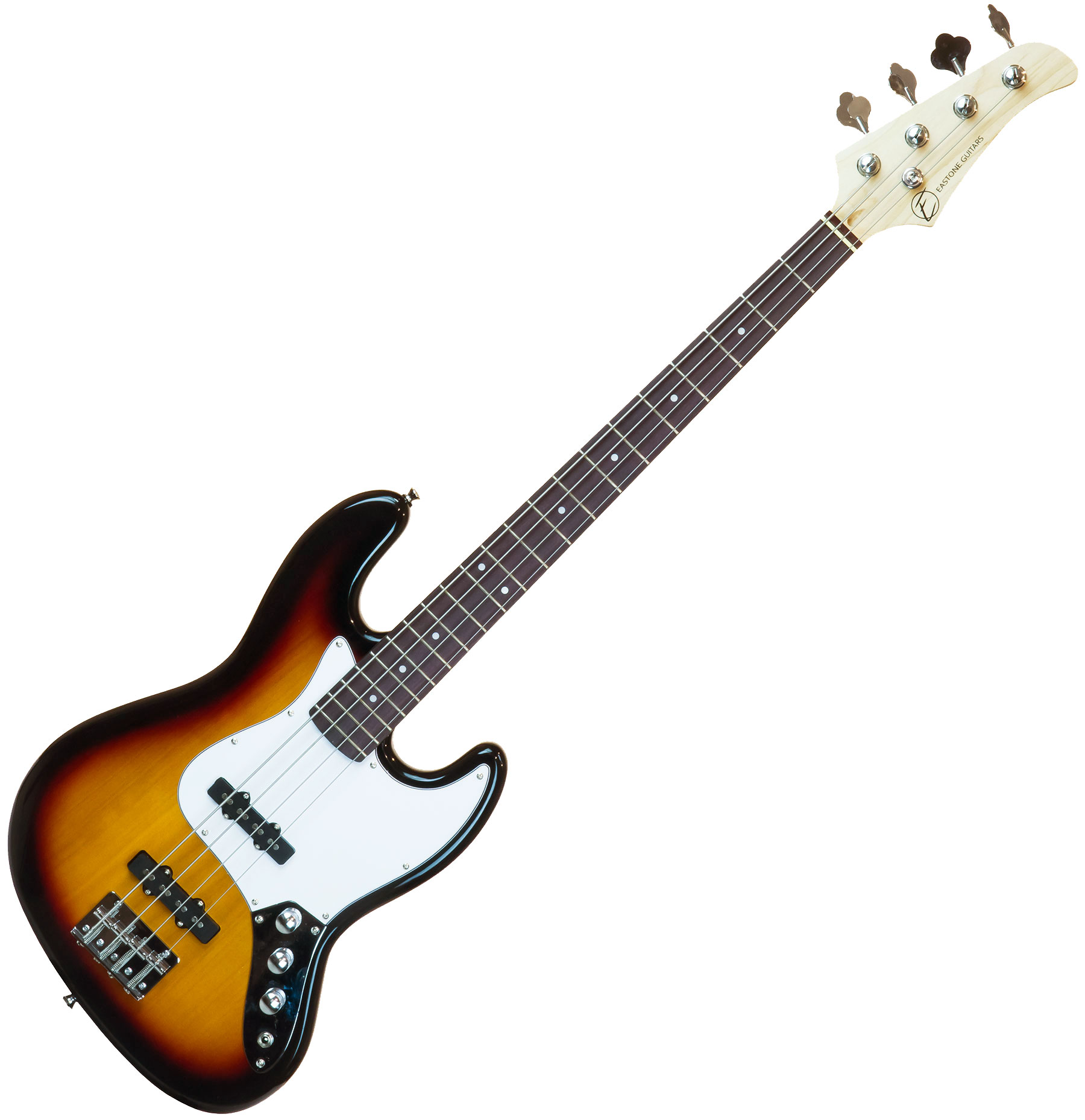 Eastone Jab +laney Lx15b +cable +housse +courroie - 3 Tone Sunburst - Pack bajo eléctrico - Variation 1