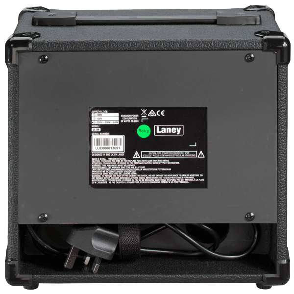 Eastone Jab +laney Lx15b +cable +housse +courroie - Black - Pack bajo eléctrico - Variation 3