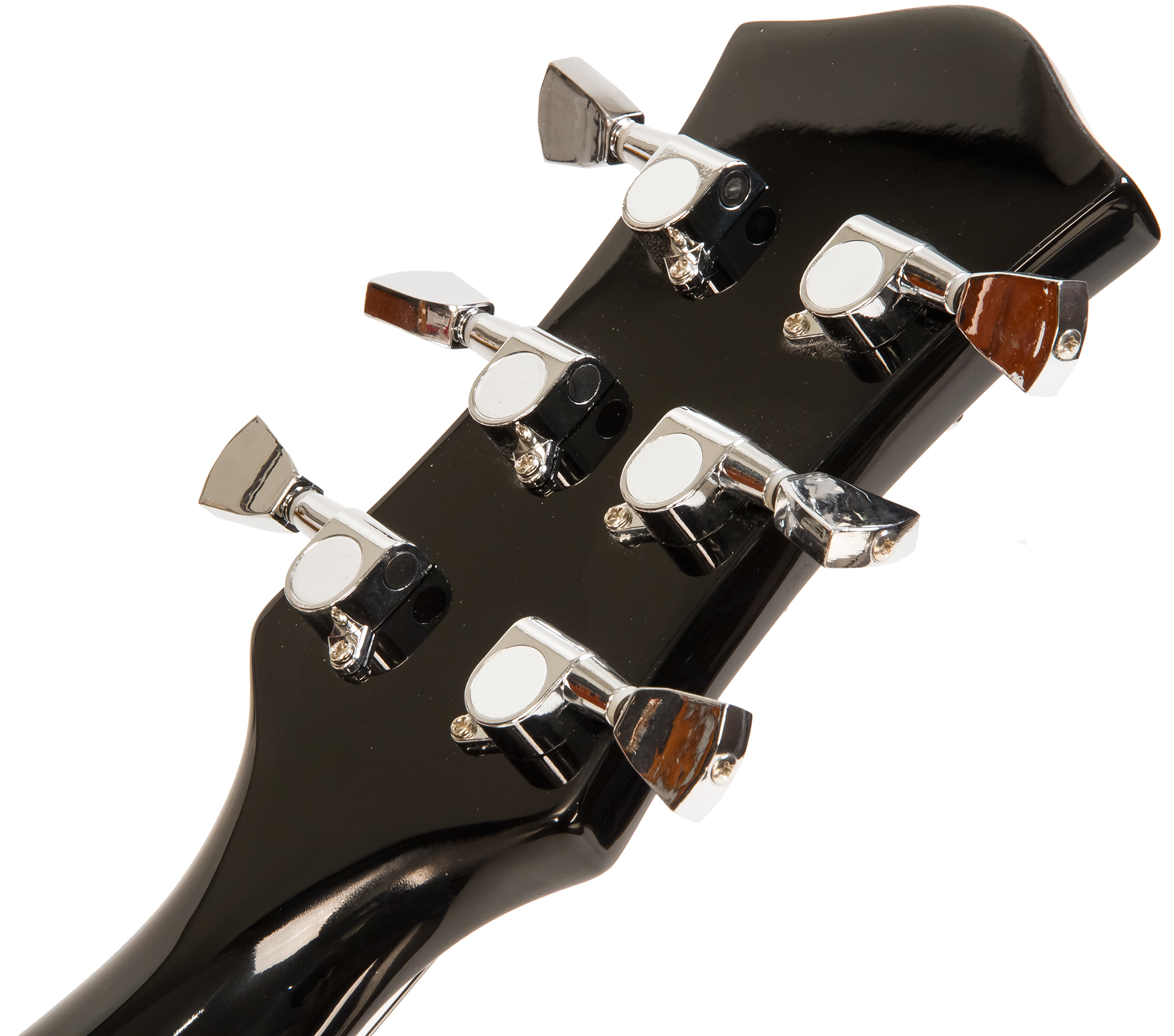 Eastone Lp100 +fender Frontman 20g +cable +clip-on Tuner +mediators +housse +courroie - Black - Packs guitarra eléctrica - Variation 3