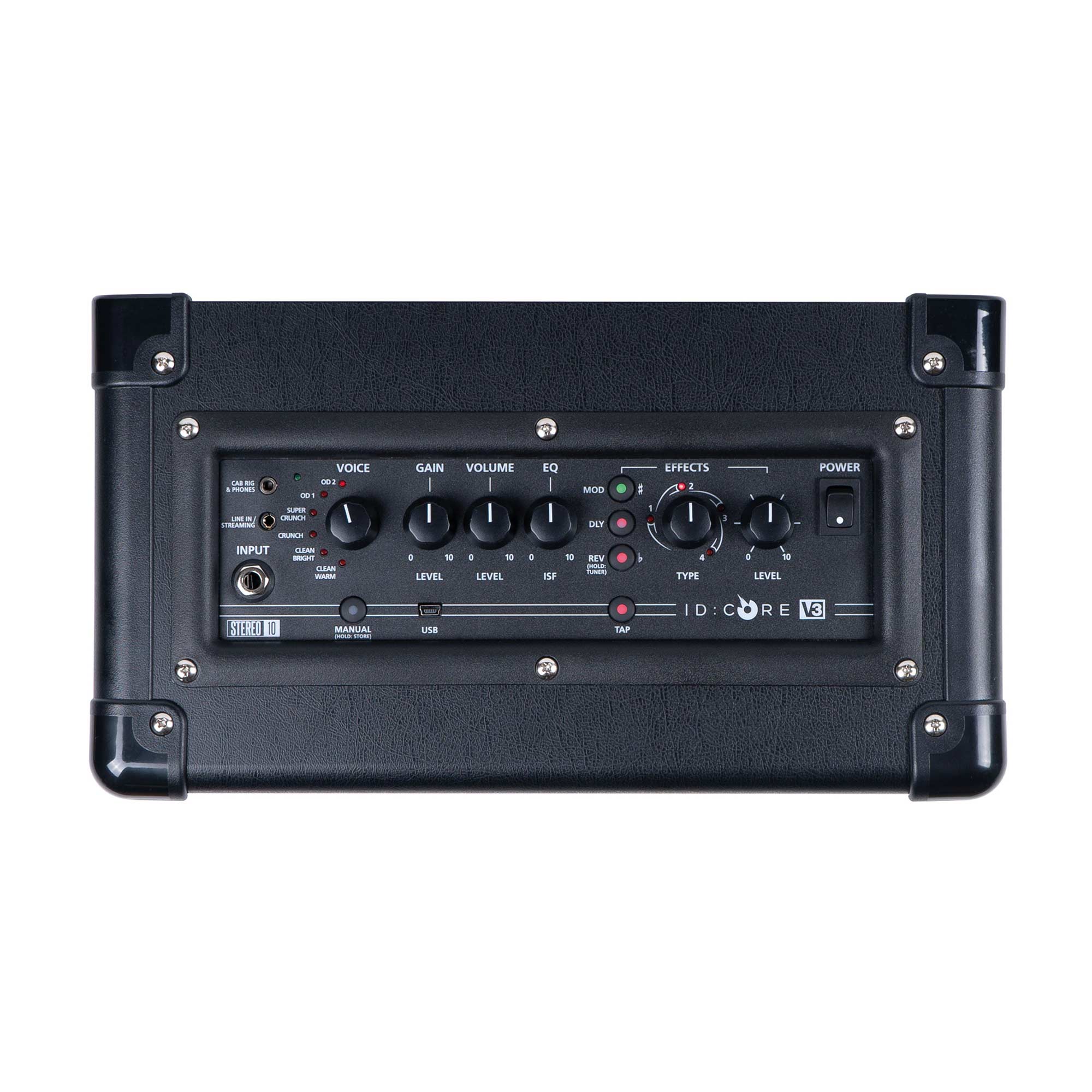 Eastone Metdc +blackstar Id Core Stereo 10 V3 +cable +housse +courroie +mediators - Black Satin - Packs guitarra eléctrica - Variation 4