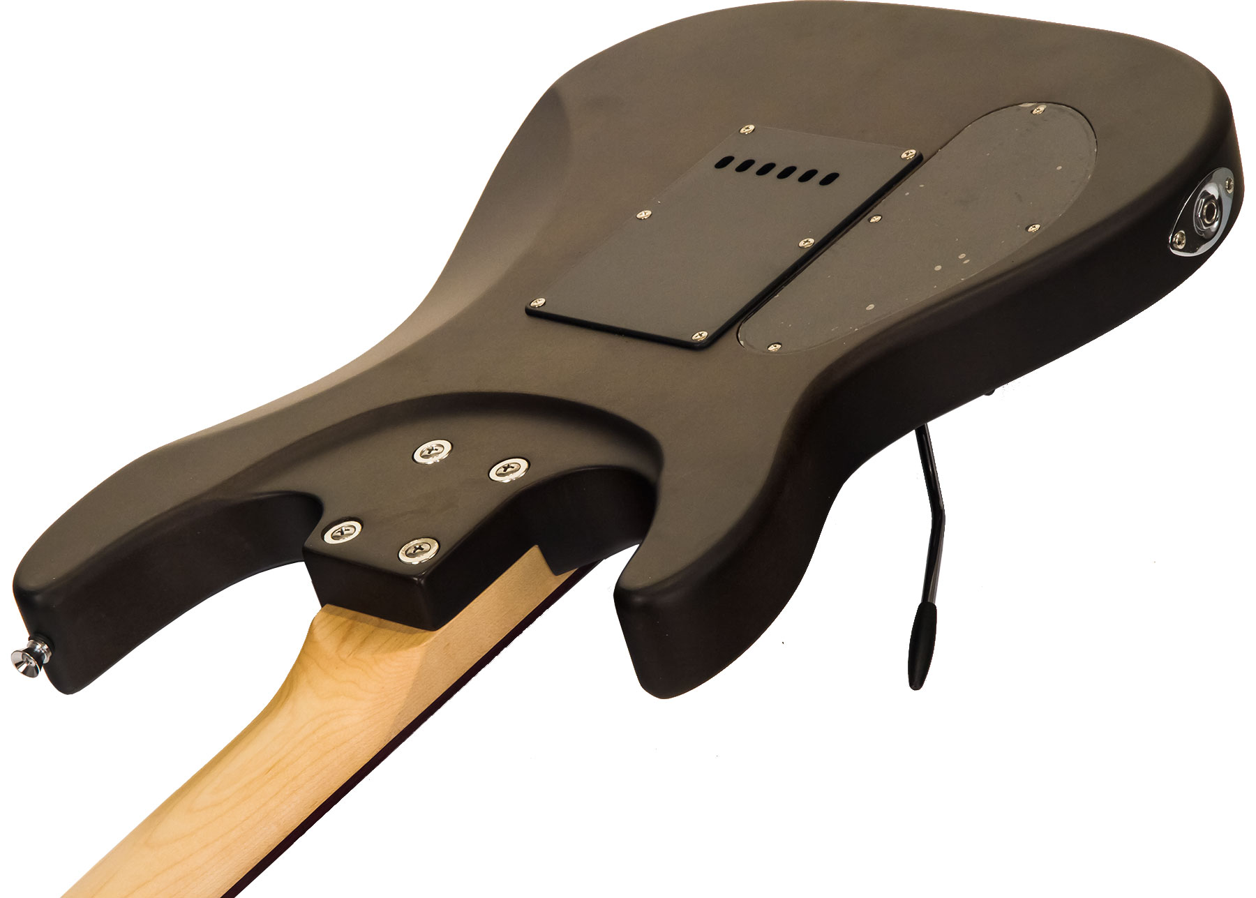 Eastone Metdc Hh Trem Pur - Black Satin - Guitarra eléctrica con forma de str. - Variation 3