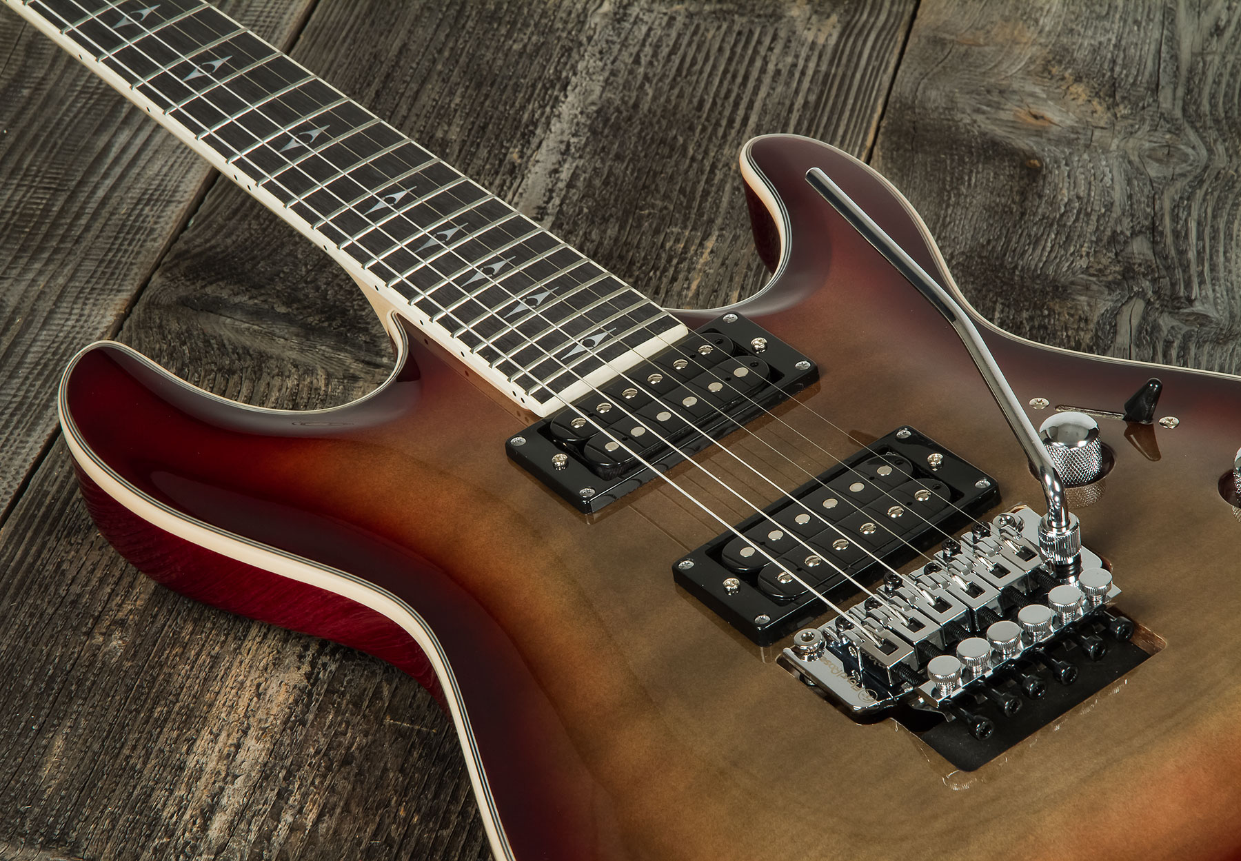 Eastone Metdc100 +blackstar Debut 10 +cable +clip-on Tuner +mediators +housse +courroie - Black Flames - Packs guitarra eléctrica - Variation 3