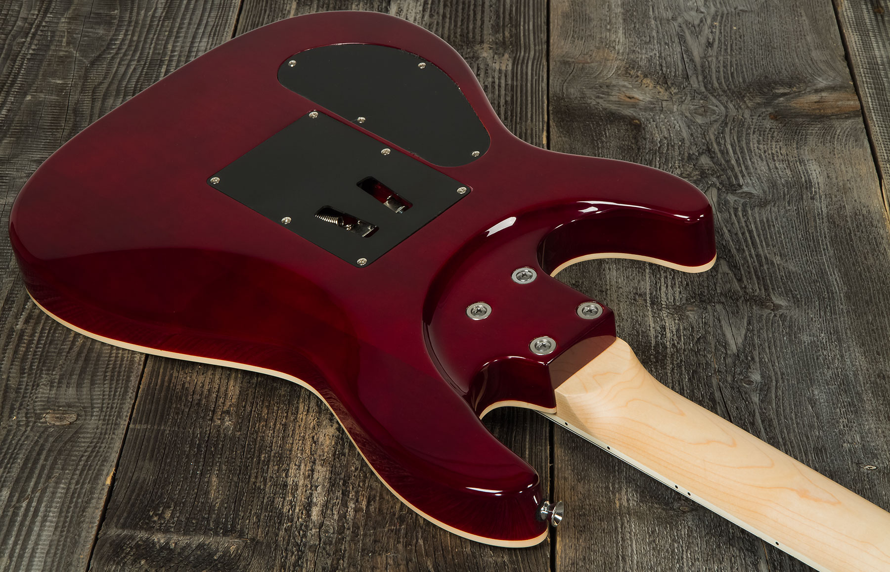 Eastone Metdc100 +blackstar Debut 10 +cable +clip-on Tuner +mediators +housse +courroie - Black Flames - Packs guitarra eléctrica - Variation 4