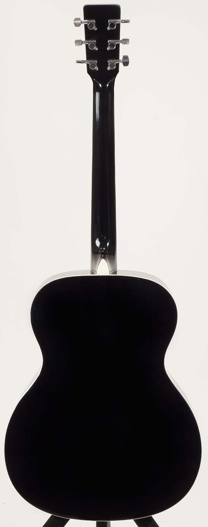 Eastone Om100-blk Orchestra Model Epicea Okuman - Black - Guitarra acústica & electro - Variation 1