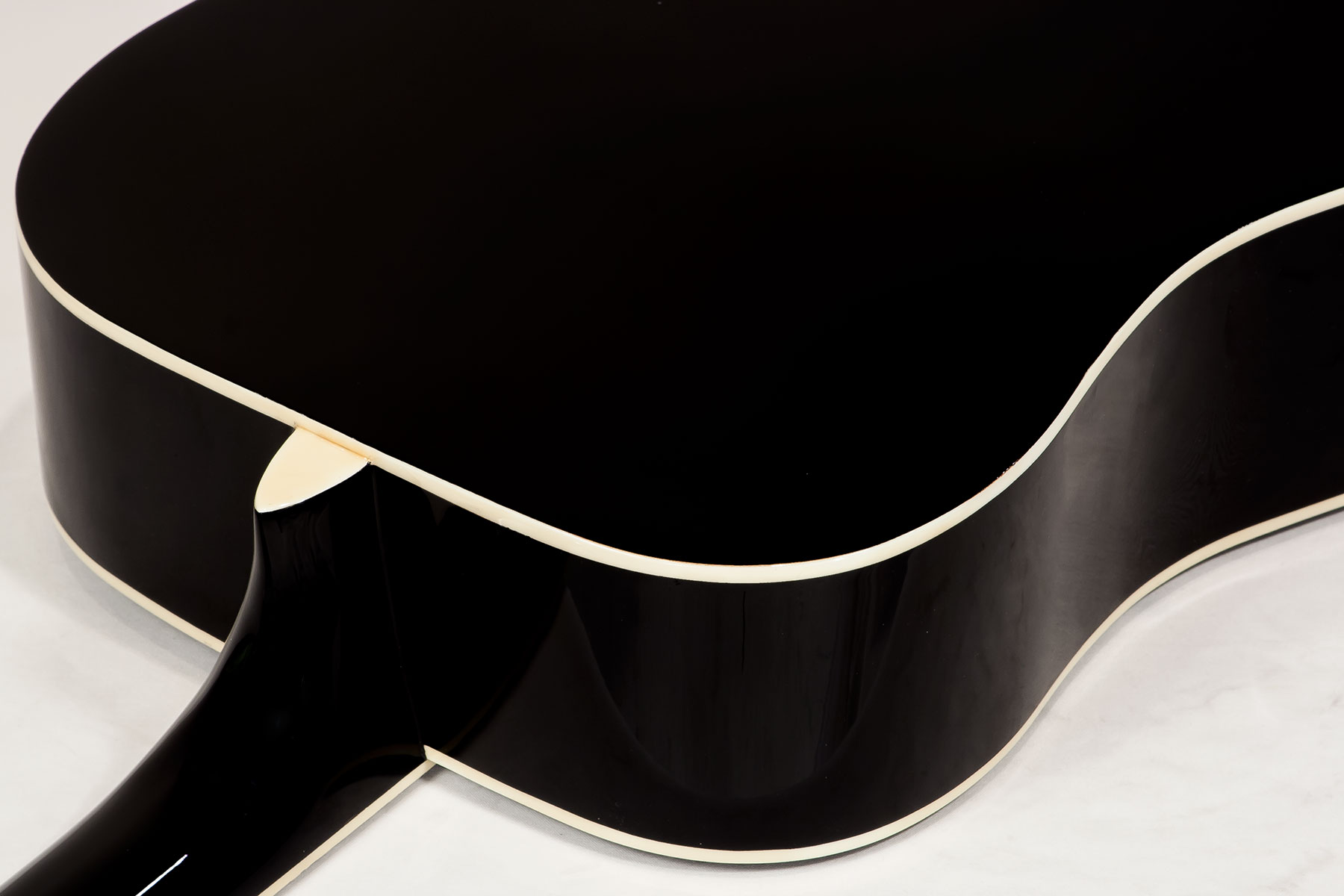 Eastone Om100-blk Orchestra Model Epicea Okuman - Black - Guitarra acústica & electro - Variation 2