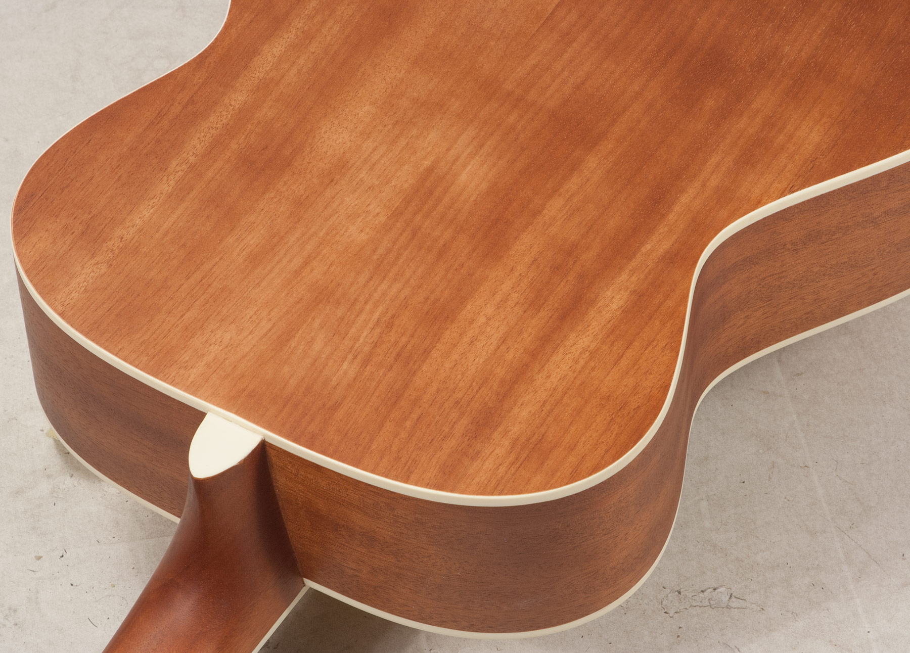 Eastone Om100-nat +housse +capo +stand - Natural Satin - Pack guitarra acústica - Variation 3