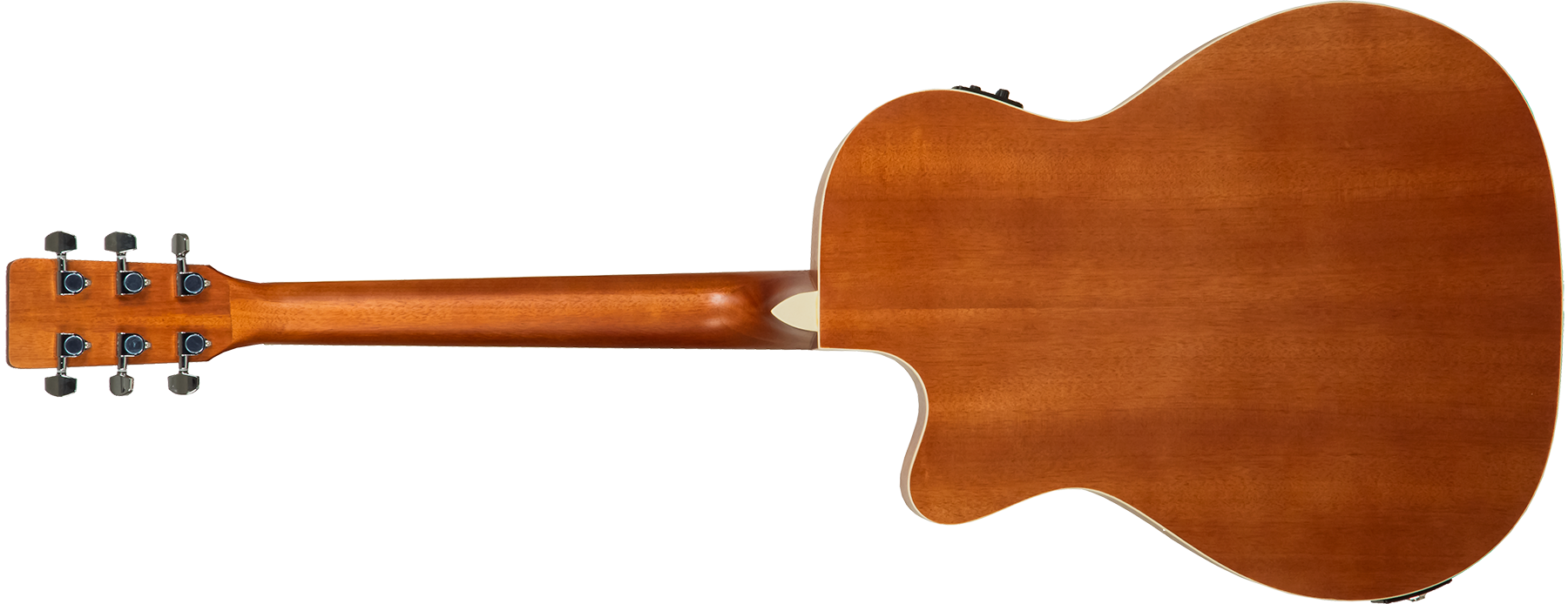 Eastone Om100ce-nat Orchestra Model Cw Epicea Okuman - Natural Satin - Guitarra electro acustica - Variation 1