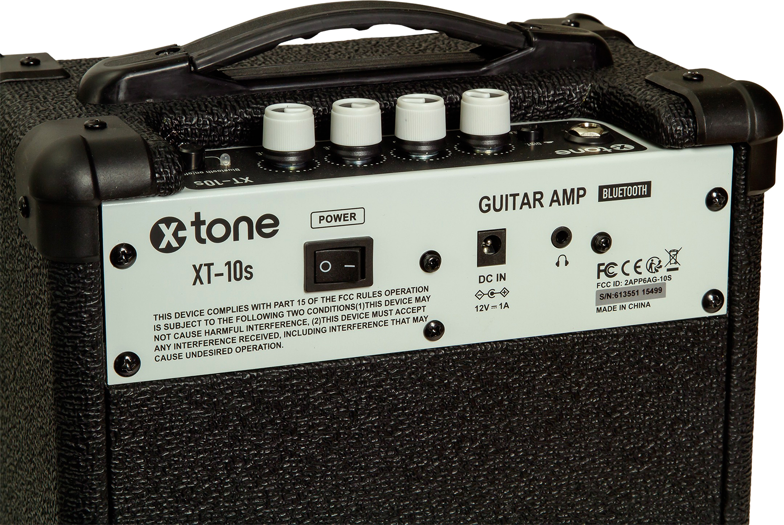 Eastone Pack St150r-blk-rw + X-tone Xt10s Combo - Black - Packs guitarra eléctrica - Variation 10