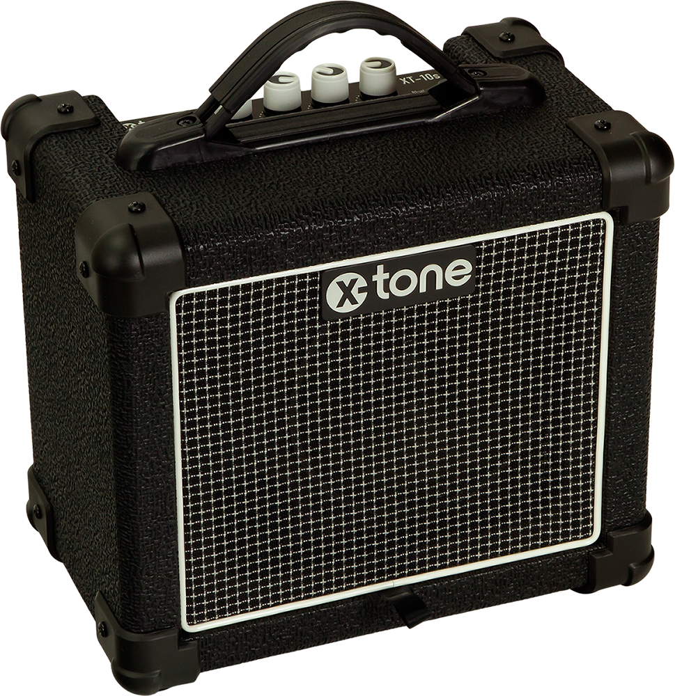 Eastone Pack St150r-blk-rw + X-tone Xt10s Combo - Black - Packs guitarra eléctrica - Variation 7