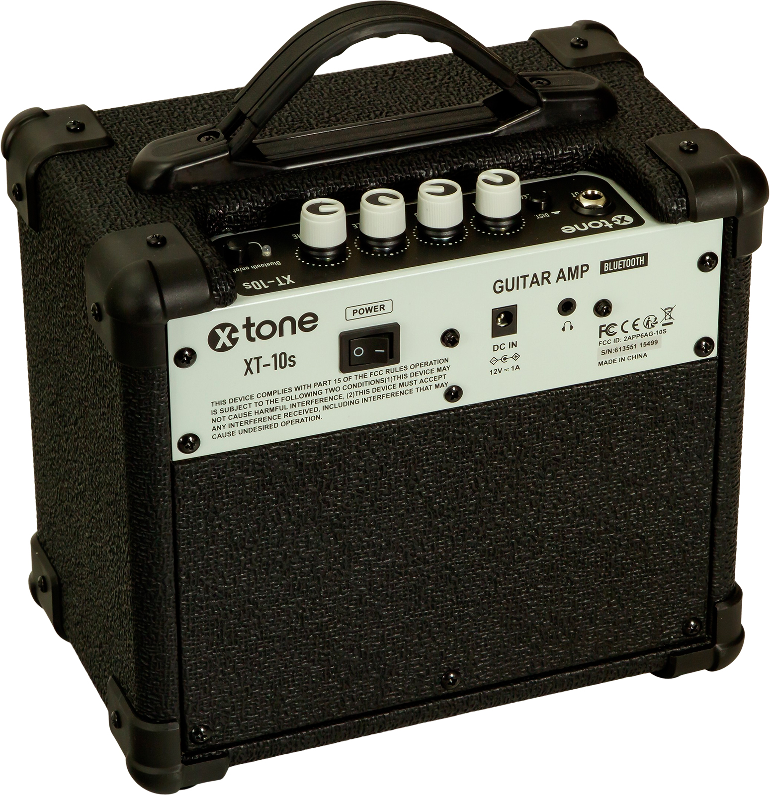 Eastone Pack St150r-blk-rw + X-tone Xt10s Combo - Black - Packs guitarra eléctrica - Variation 8