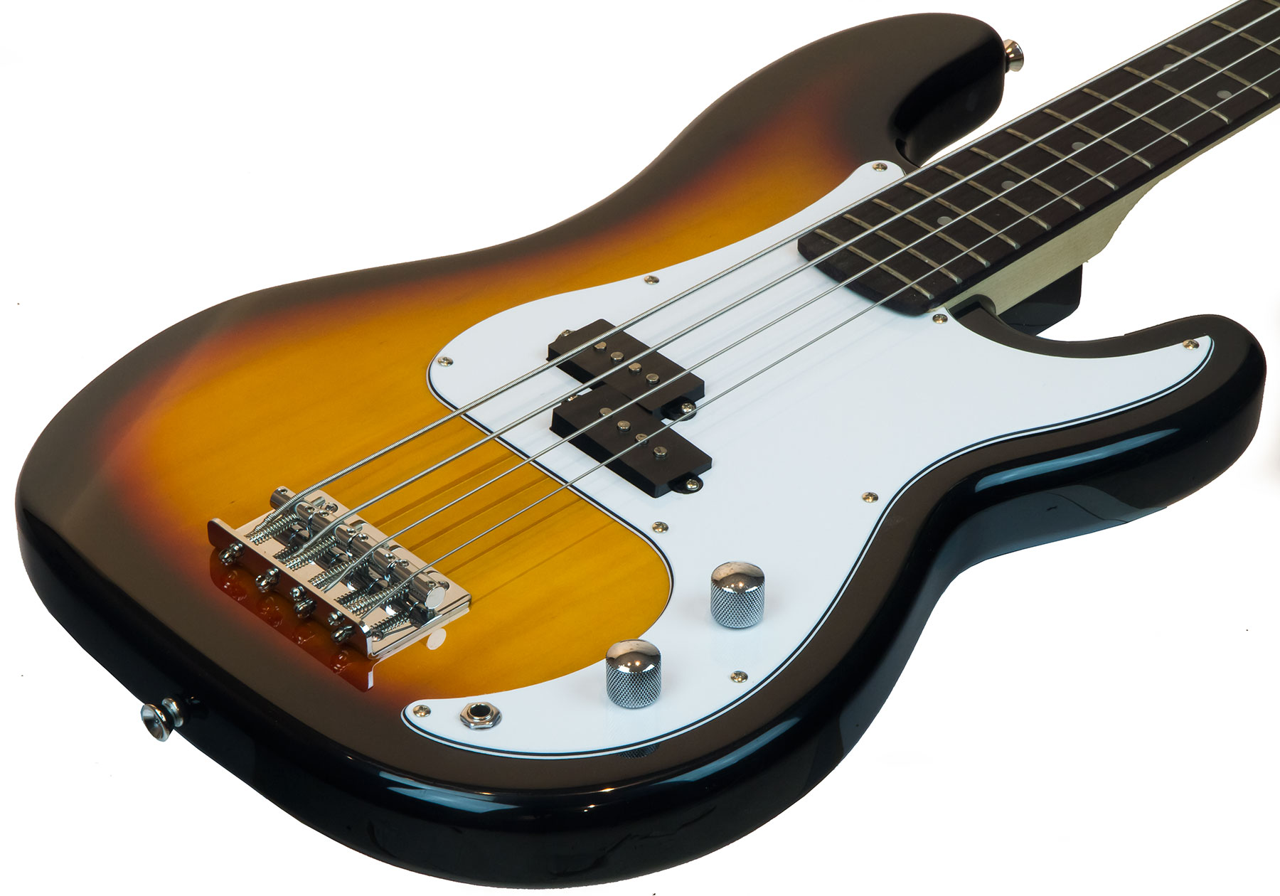 Eastone Prb +laney Lx15b +cable +housse +courroie - 3 Tone Sunburst - Pack bajo eléctrico - Variation 1
