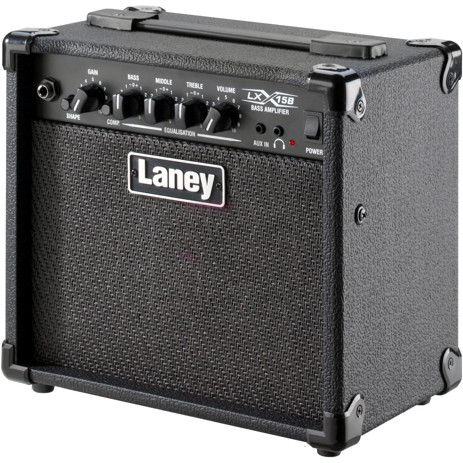 Eastone Prb +laney Lx15b +cable +housse +courroie - 3 Tone Sunburst - Pack bajo eléctrico - Variation 2