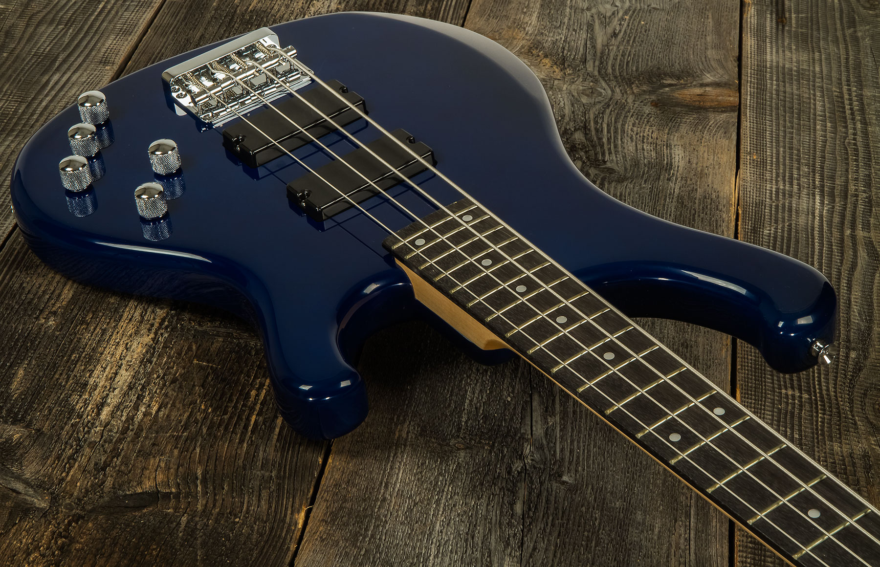 Eastone Rb Active +laney Lx15b +cable +housse +courroie - Blue - Pack bajo eléctrico - Variation 1