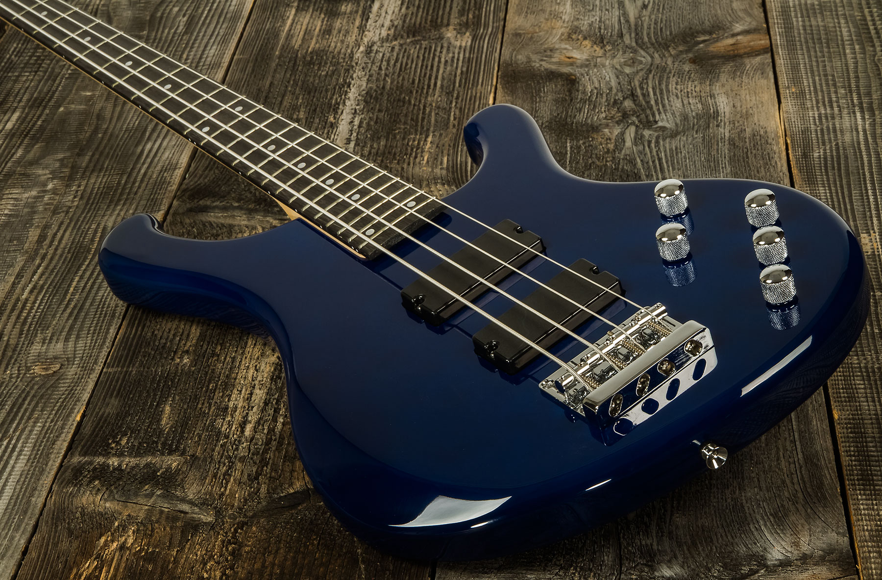 Eastone Rb Active +laney Lx15b +cable +housse +courroie - Blue - Pack bajo eléctrico - Variation 2