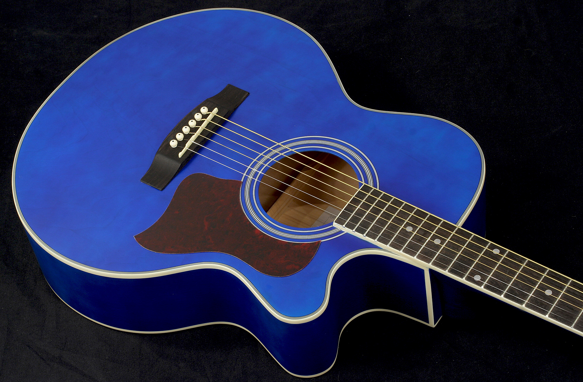 Eastone Sb20c-blu - Blue - Guitarra acústica & electro - Variation 1