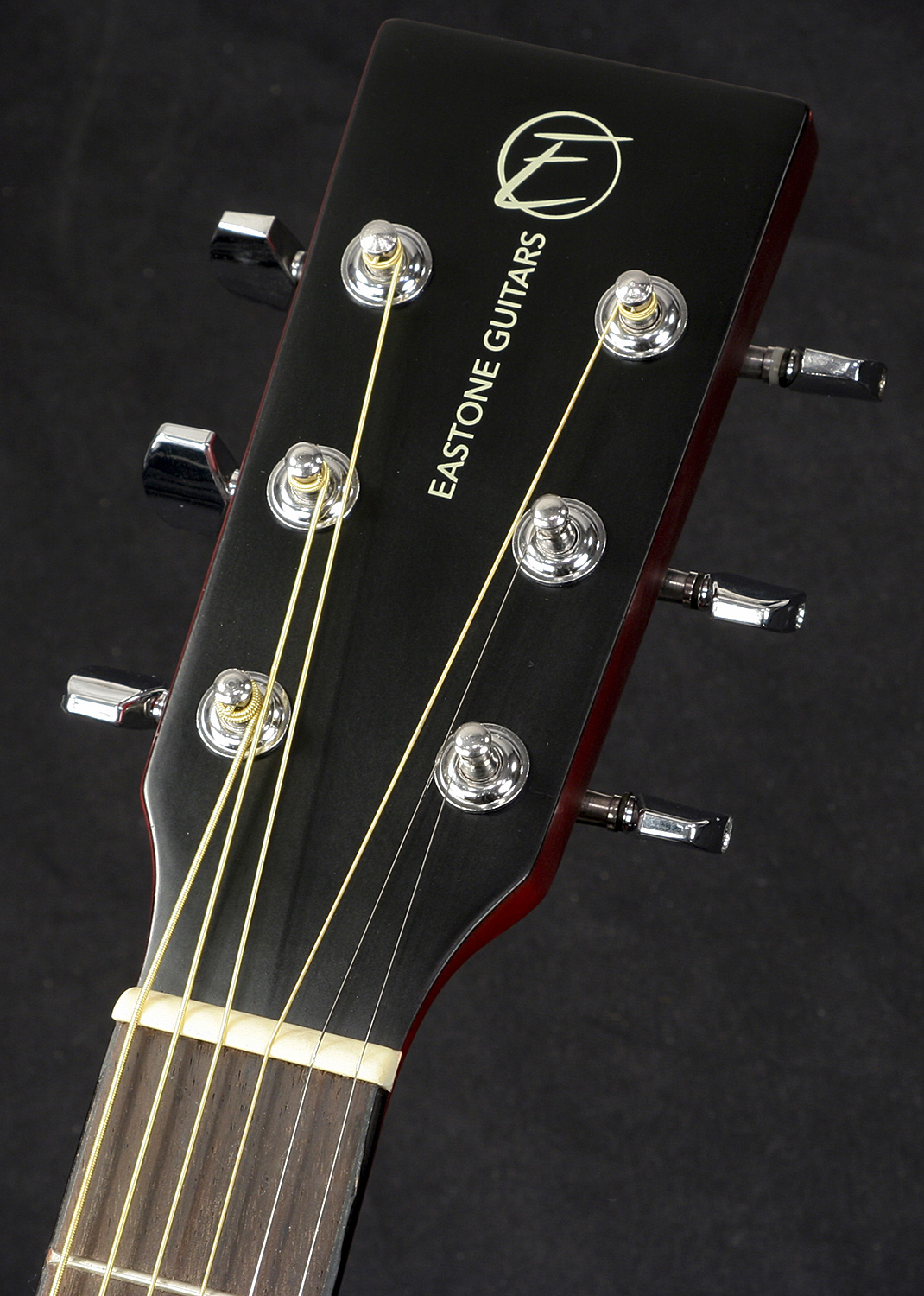 Eastone Sb20c-nat +housse X-tone 2002 +accordeur +capo +stand - Natural Matte - Pack guitarra acústica - Variation 4