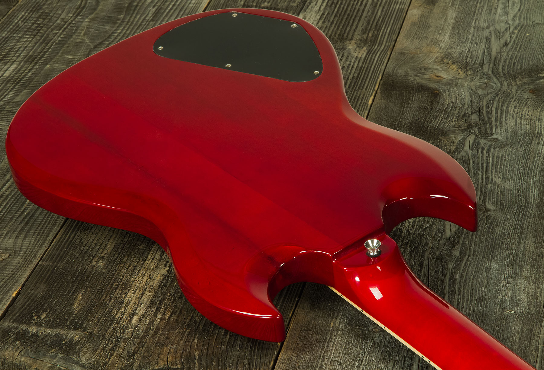 Eastone Sdc70 Hh Ht Pur - Red - Guitarra eléctrica de doble corte - Variation 2