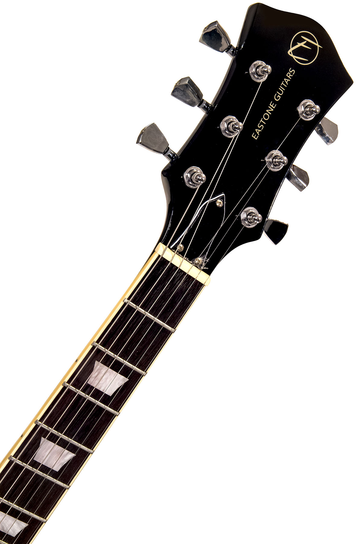 Eastone Sdc70 Hh Ht Pur - Black - Guitarra electrica retro rock - Variation 4