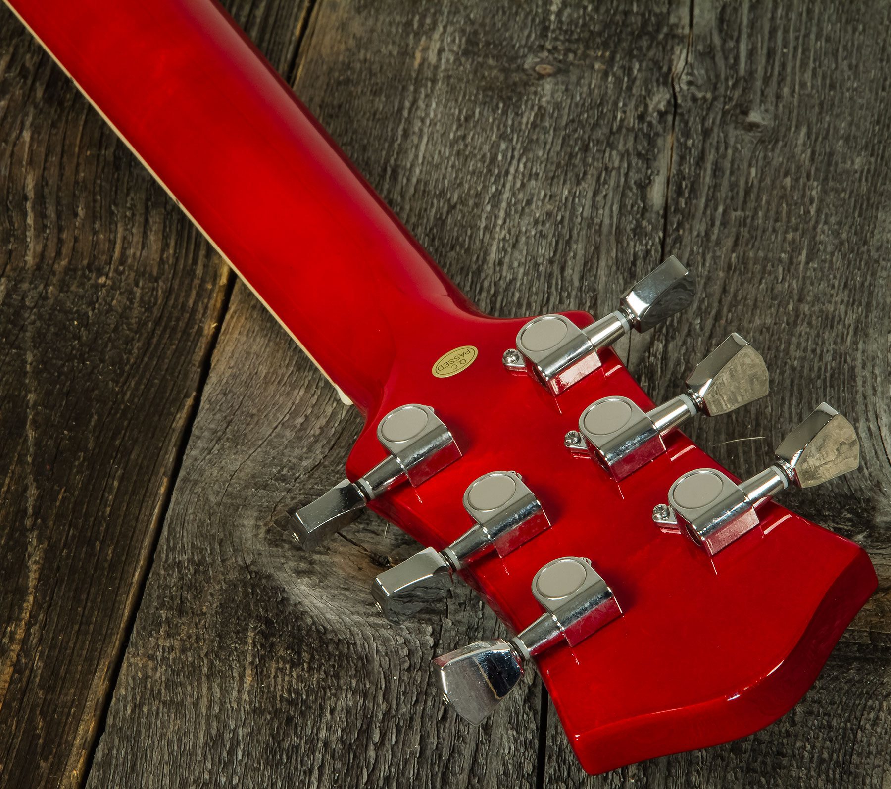 Eastone Sdc70 Hh Ht Pur - Red - Guitarra eléctrica de doble corte - Variation 5