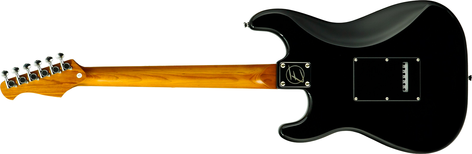 Eastone St100-blk-rw 3s Trem Rw - Black - Guitarra eléctrica con forma de str. - Variation 1