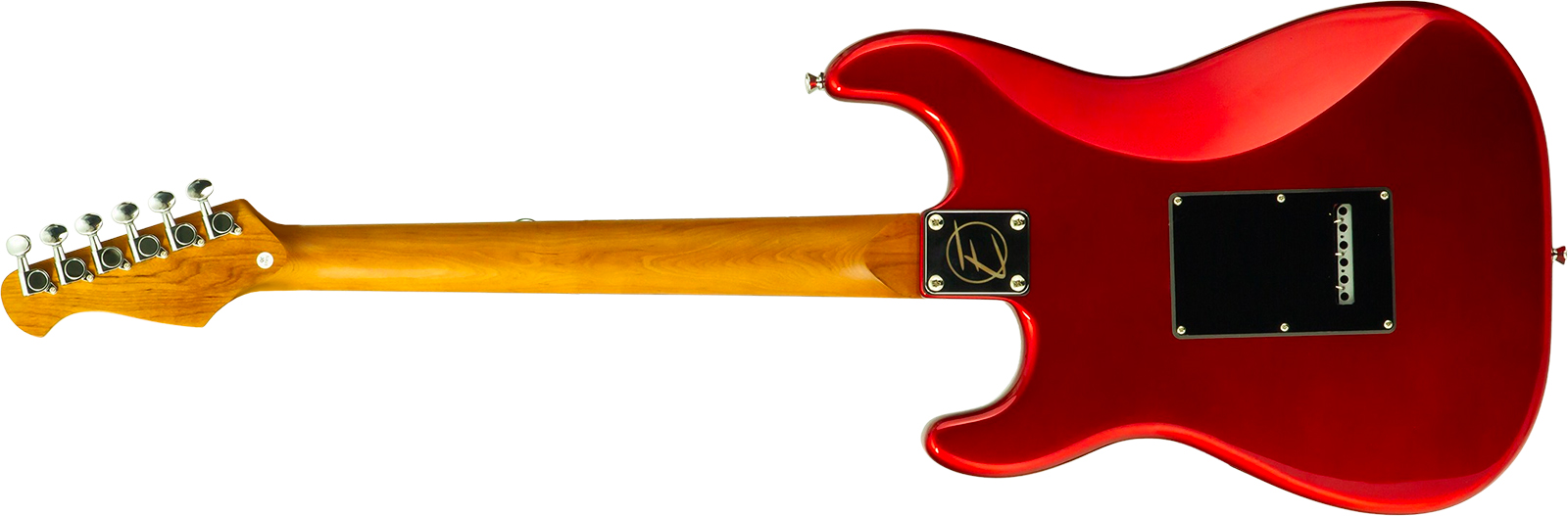 Eastone St100-mr-rw 3s Trem Rw - Candy Apple Red - Guitarra eléctrica con forma de str. - Variation 1