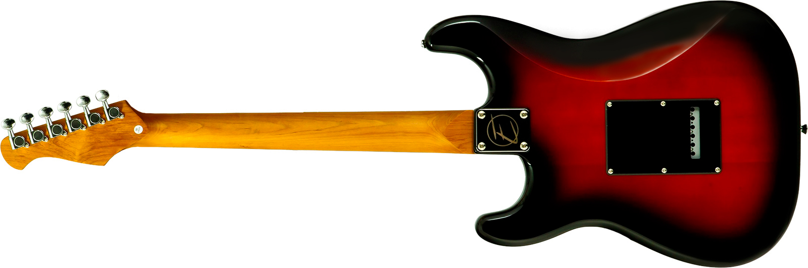 Eastone St100-s3t-rw 3s Trem Rw - 3-tone Burst - Guitarra eléctrica con forma de str. - Variation 1