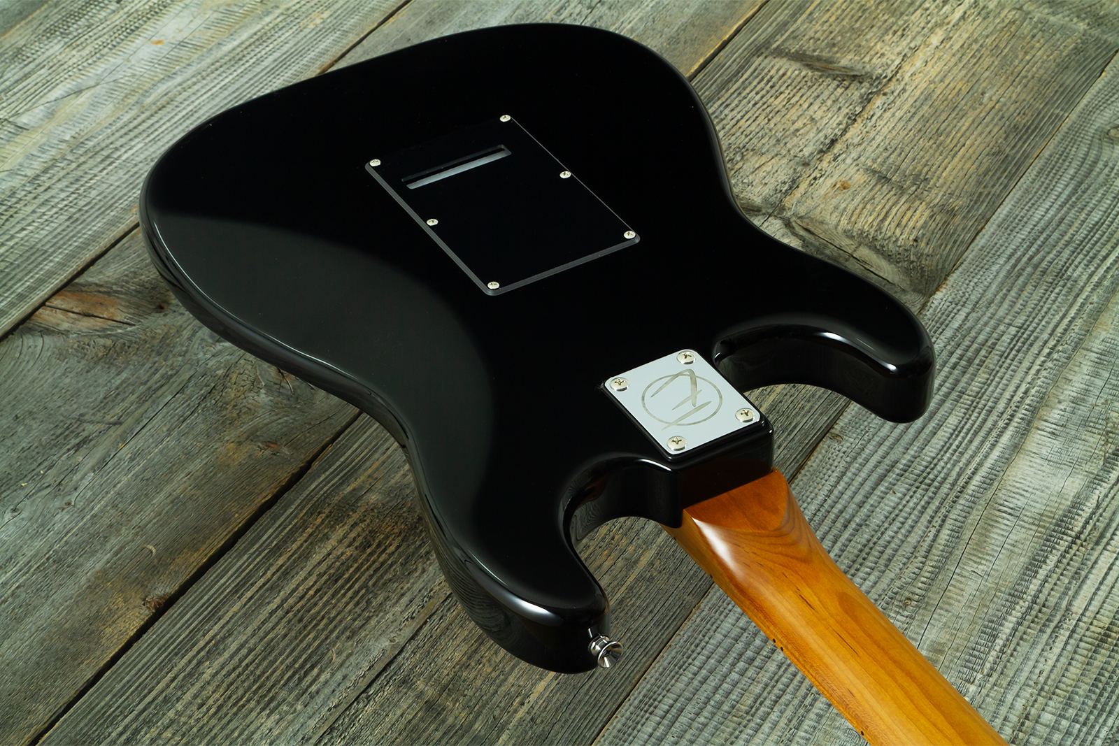 Eastone St100r-blk-mn 3s Trem Mn - Black - Guitarra eléctrica con forma de str. - Variation 6