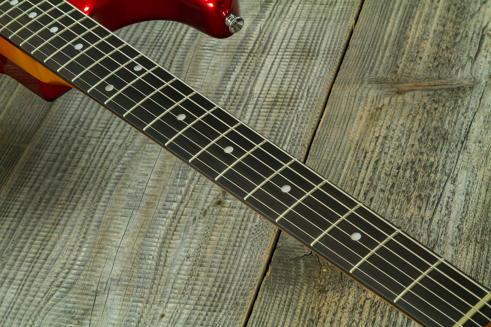 Eastone St100r-mr-rw 3s Trem Rw - Candy Apple Red - Guitarra eléctrica con forma de str. - Variation 6