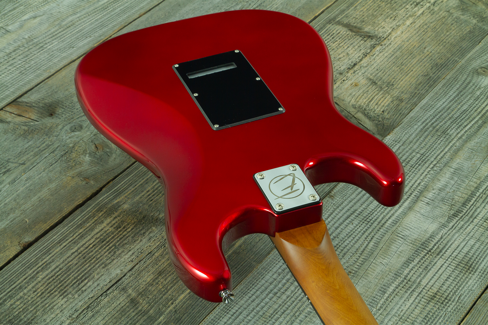 Eastone St100r-mr-rw 3s Trem Rw - Candy Apple Red - Guitarra eléctrica con forma de str. - Variation 7